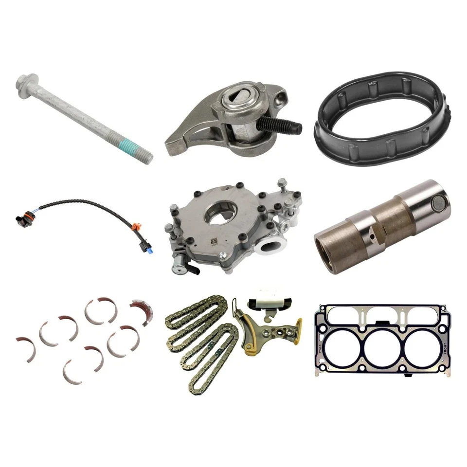 For Chevy Silverado 1500 2014-2017 ACDelco 9-Pc Oil Pump Kit Foto 1 de 1