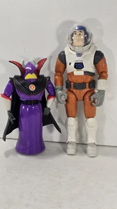 Buzz Lightyear XL-15 And Emperor Zurg Action Figures Toy Story Disney Pixar - Picture 1 of 20