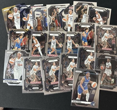 Minnesota Lynx 24 - Card Lot - WNBA - 2024 base/parallels - Maya Moore   - Image 1 of 2