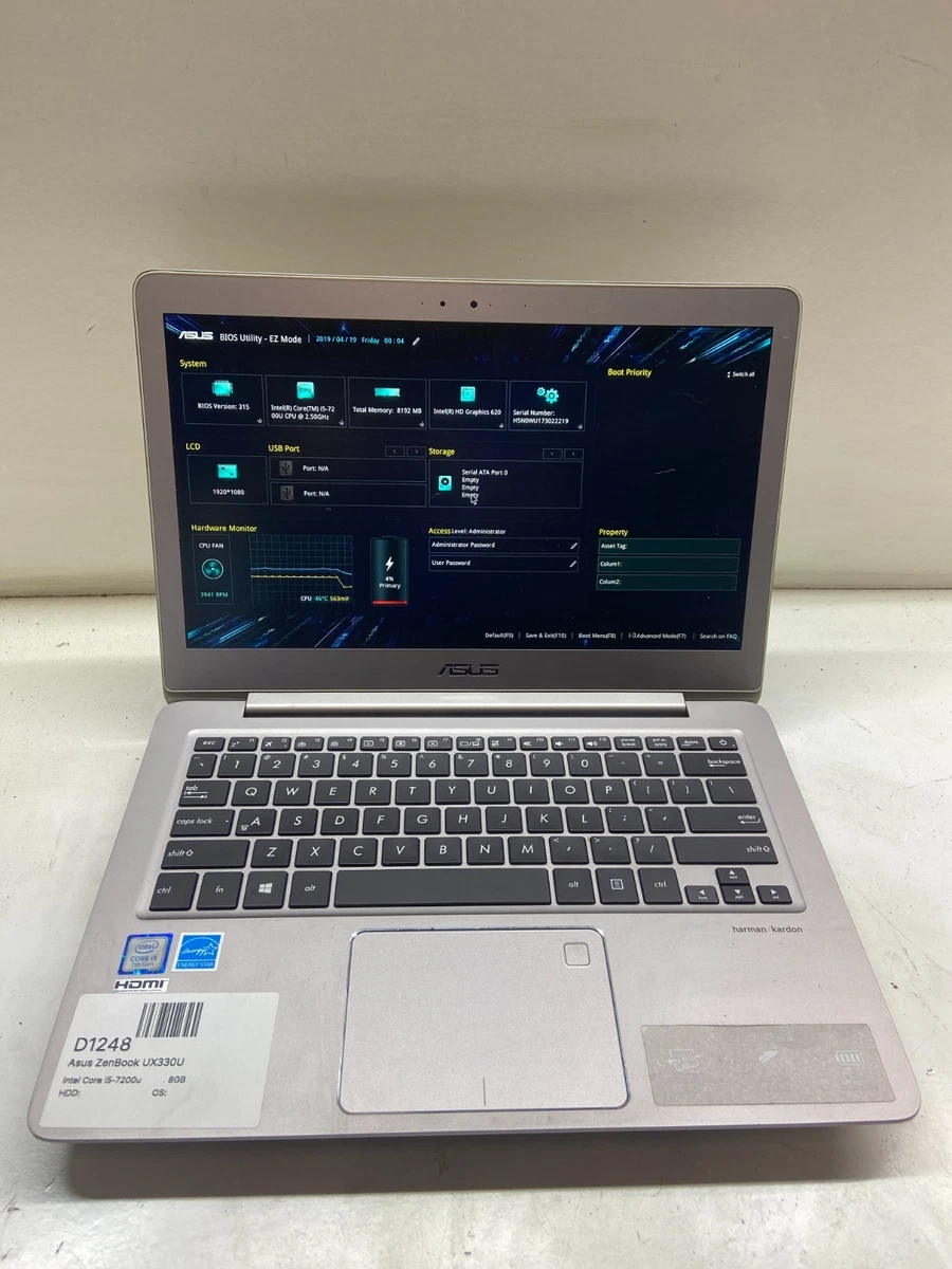 ASUS Laptops and Netbooks Intel Core I5-7200U Processor for sale