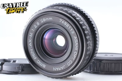 [Casi COMO NUEVO] SMC PENTAX M 28mm f/2.8 MF lente gran angular para... - Imagen 1 de 4