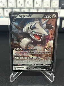Pokémon TCG Aggron V Sword & Shield: Brilliant Stars 096/172 Holo - Bild 1 von 1