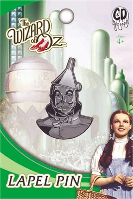 Prendedor Esmaltado - Mago de Oz Hombre de Hojalata Clásico Niños Película Jack Haley 1.25" Foto 1 de 3