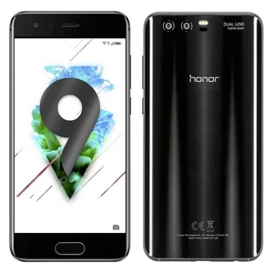 Huawei Honor 9 4G czarny 64 GB dual sim dość dobry stan - Zdjęcie 1 z 2