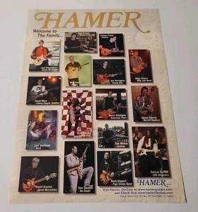 Hamer Ad (Tom Dumont, Rick Nielsen, Jon Herington) - Picture 1 of 1