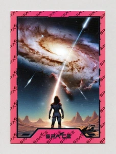 Cardsmiths-Space Trading Card-Galactic Edition-Iced Foil Parallel - Picture 1 of 2
