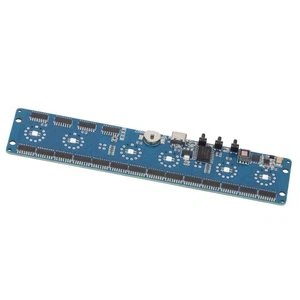 Photoglow Tube Clock Module 6 Bit IN12 IN14 Nixie Glow Tube 24H Circuit Board _ - Picture 1 of 19