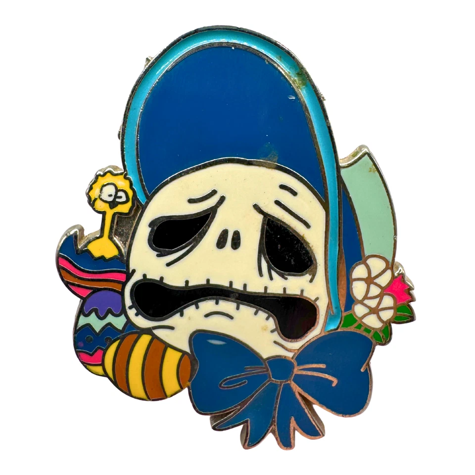 Disney Jack Skellington Easter Nightmare Before Christmas Trading Pin DC1S4 - Image 1 of 4