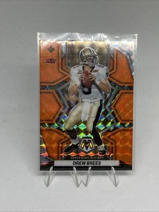 2022 Panini Mosaic DREW BREES 295 Reactive Orange New Orleans Saints - Picture 1 of 2