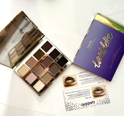 TARTE Tartelette Amazonian Clay Matte Eyeshadow Palette 12 Shade NIB - Image 1 of 4