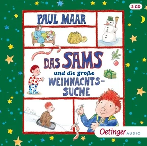 Das Sams 11. Das Sams und die große Weihnachtssuche Paul Maar Audio-CD Sams 2022 - Bild 1 von 4