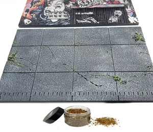 AMERICAN DIORAMA - Diorama de 2024 Street Art La Lowrider - voitures et figur... - Picture 1 of 5