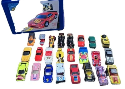 Vintage Hot Wheels Lot of 24 Mixed Matchbox 70s,80s Used - Image 1 of 4