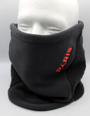 Calentador de cuello Nike Jordan para hombre PolarTec polar negro/infrarrojo Foto 1 de 4