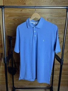 Yves Saint Laurent Pour Homme Polo Shirt – Light Blue – Size L - Picture 1 of 8