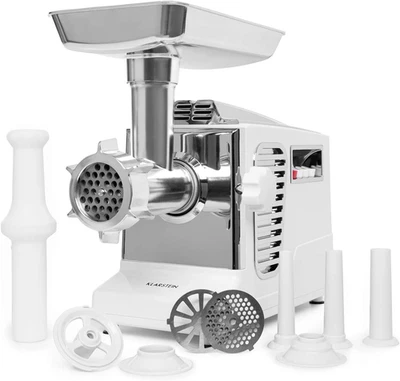 Kraftprotz - Tritacarne Elettrico, 700 W, Potenza Bloccaggio: 1800 W, Motore in  - Immagine 1 di 4