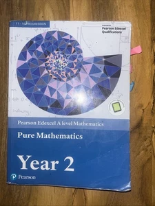 Pearson Edexcel A Level Pure Mathematics Year 2 - Picture 1 of 1