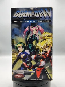 Burn-UPW: On the Case  VHS ADV Films 2000 - Picture 1 of 3