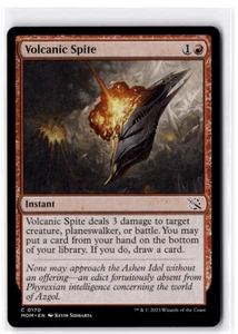 Volcanic Spite #170 March of the Machine NM - Picture 1 of 2