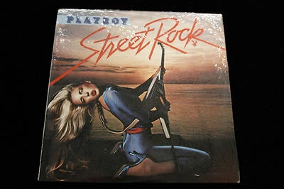 Playboy STREET ROCK LP - SEALED MINT NIGHTLITE RECORDS NARDEM NFLP-2001 NAR-016 - Image 1 of 4