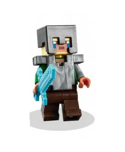 LEGO Minecraft - Forscher - Figur Minifigur Explorer Dschungel Dungeons 21176 - Bild 1 von 2