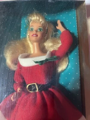 1992 Mattel Holiday Hostess Barbie Special Edition NRFB - MIB - Image 1 of 4