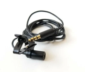 Movo  Lavalier Omni-Directional Condenser Mic for camera with 3.5 mm jack input - Picture 1 of 7
