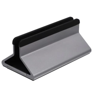Vertical Laptop Rack Desk Laptop Bracket Tablet Vertical Rack Tablet Desk Stand - Afbeelding 1 van 12
