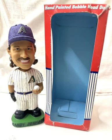 Arizona Diamondbacks 2001 Randy Johnson Hand Painted MLB licensed Bobblehead Cover
