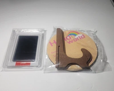 Kit Anuncio Bebé, Niña, Rosa, Arco Iris, Soy Nuevo Aquí, Foto 1 de 3