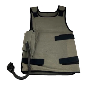 GIUBBOTTO DI RAFFREDDAMENTO MICROCLIMA ARMY AIR WARRIOR taglia SMALL MCG mano destra - Foto 1 di 9