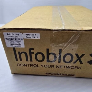Infoblox Trinzic 105 Network Identity Server Firewall (NEW In Box) - Photo 1/2