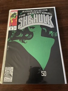 Sensational She-Hulk #50 - 1989 Serie - John Byrne - Bild 1 von 5