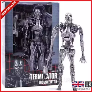 NECA Terminator ENDOSKELETON T800 action figure 7-Arnold-Schwarzenegger model UK - Picture 1 of 4
