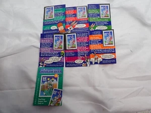 Bugs Bunny Da Stamps Dat Shoulda Been Done Stampers 6 Cards With Stamps Looney - Picture 1 of 4