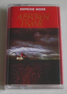 DEPECHE MODE A BROKEN FRAME *RARE BULGARIAN CASSETTE TAPE* - Bild 1 von 5