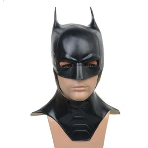 Batman Mask The Movie Batman V Superman Wayne Cosplay Full Face Latex Mask New - Bild 1 von 5