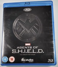Marvel AGENTS OF S.H.I.E.L.D. The Complete FIRST Season Used BLU-RAY Shield 1