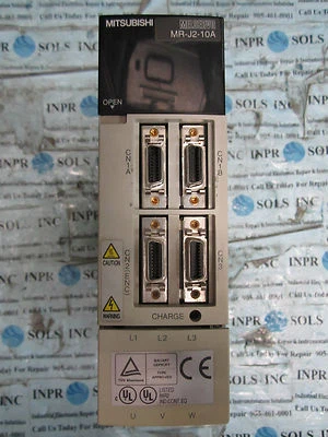 Servoaccionamiento Mitsubishi MR-J2-10A Melservo 100 W 0,9 amperios 200-230 VCA *probado* Foto 1 de 4