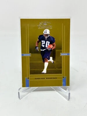 2005 Donruss Classics Football Damien Nash Card #191 #191/1499 - Image 1 of 2