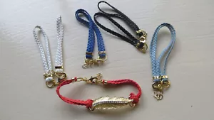 RFM Roberto Mennella Cortona Interchable Strap Feather Bracelet WHOLESALE LOT 5 - Picture 1 of 4