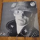 Lou Reed Live Vinyl LP 1975 RCA Records AYL1-3752 EX