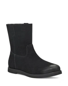 Ugg Josefene Short Boot In Black Women's Velvety Suede Size 8 EU 38.5 NEW - Picture 1 of 6