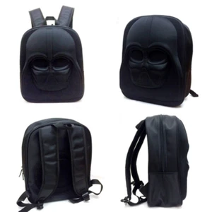 Star Wars The Last Jedi Darth Vader Backpack Men Women Sports Bag Schoolbag - Picture 1 of 9