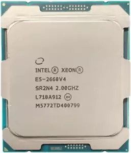 Intel Xeon E5-2660 V4 SR2N4 2.00GHz 14-Core 35MB LGA2011-3 105W CPU Processor - Picture 1 of 2