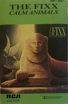 The Fixx Calm Animals Australian Cassette - Image 1 of 4