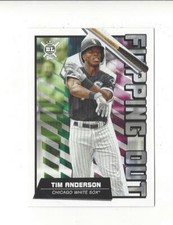 2020 Topps Big League Baseball Flipping Out Insert Singles - You Choose