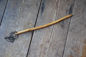 Vintage Holzstab Pagan Wicca - Bild 1 von 4