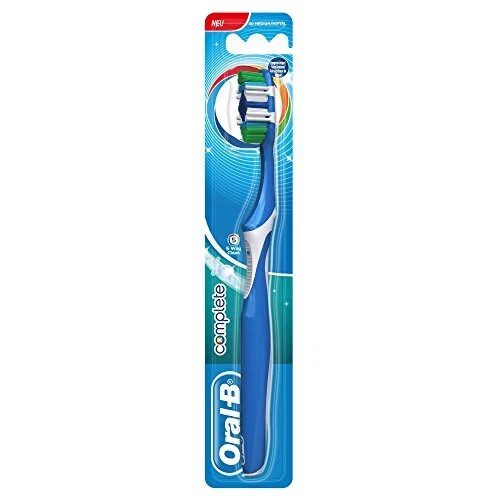 ZAHNPFLEGE-MUNDHYGIENE Oral B Complete 5 Reinigungszonen Handzahnbürste 44 mittel 12er Pack