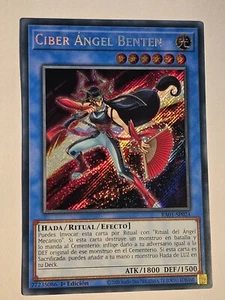 Cyber Angel Benten (V.3 - Secret Rare)●YUGIOH●RA01●SPANISH●1st ED●NM●09244 - Picture 1 of 2